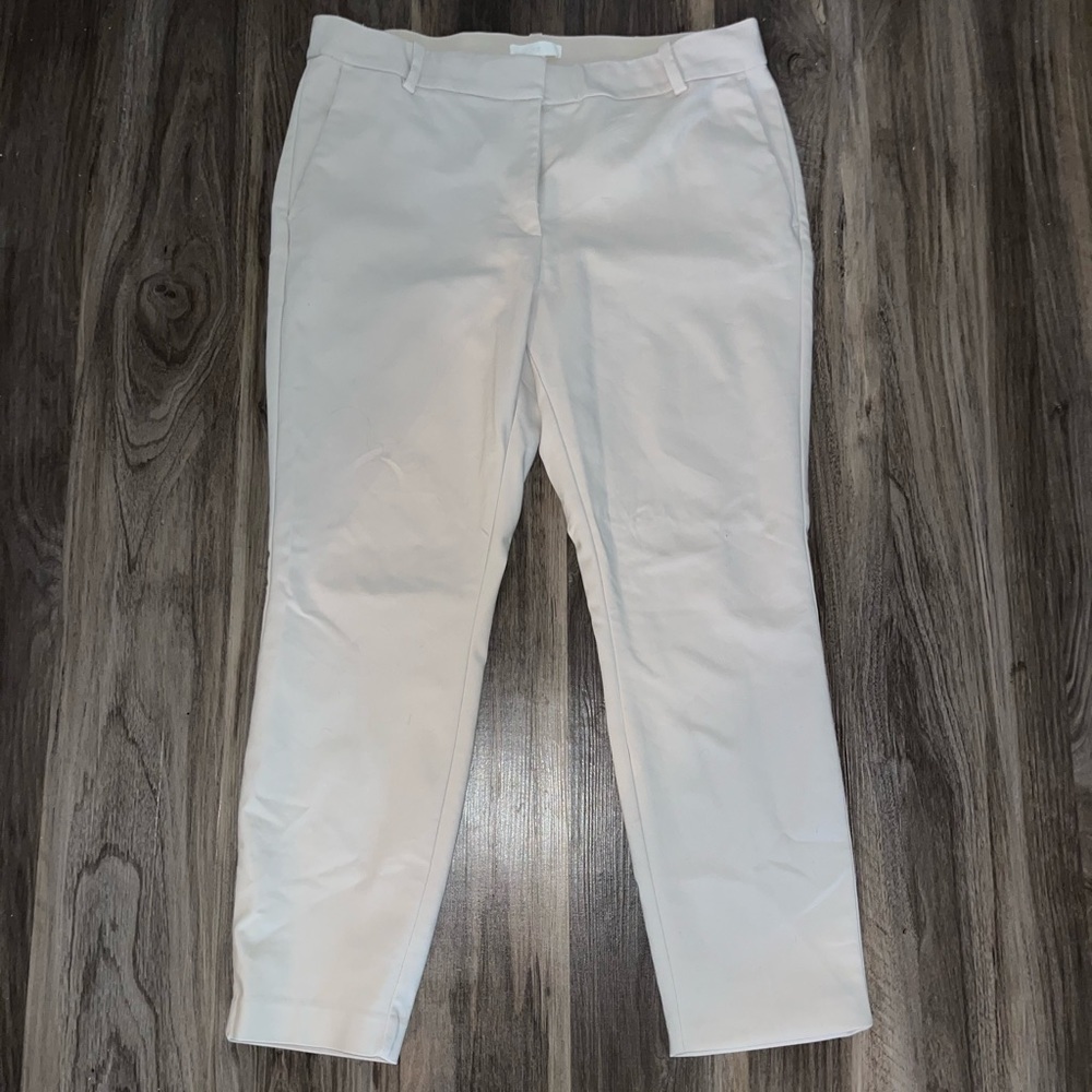 H&M—Tan Slacks